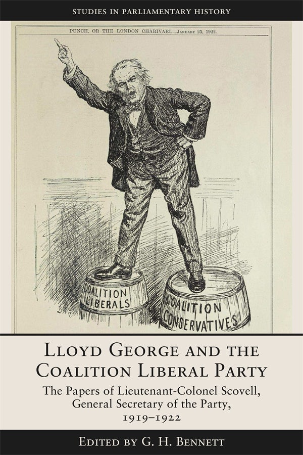 Book cover image for Lloyd George and the Coalition Liberal Party ISBN: 9781837653126